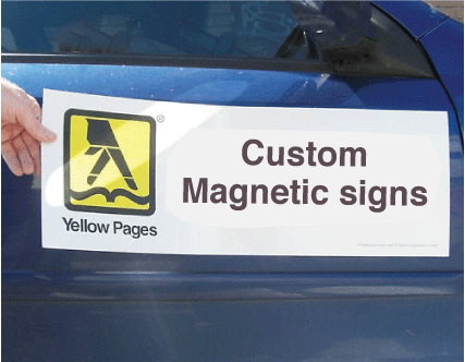magnetic signage